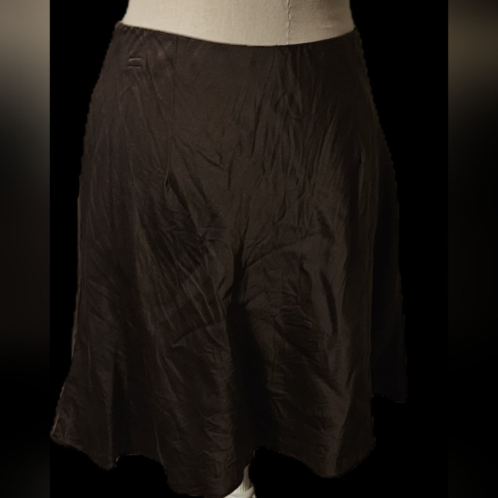 NWOT Quince A Line Pleated Skirt - Picture 2 of 3